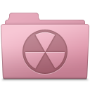 Burnable Folder Sakura Icon